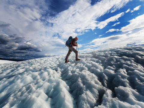 South Coast, Glacier Walk & Lava show - Private Tour