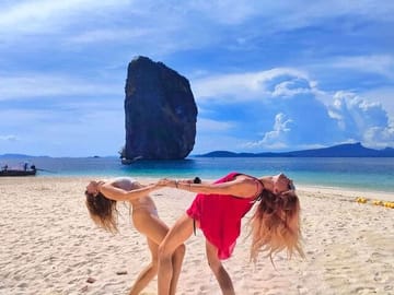 Speedboat Tour of 7 Islands in Ao Nang, Krabi