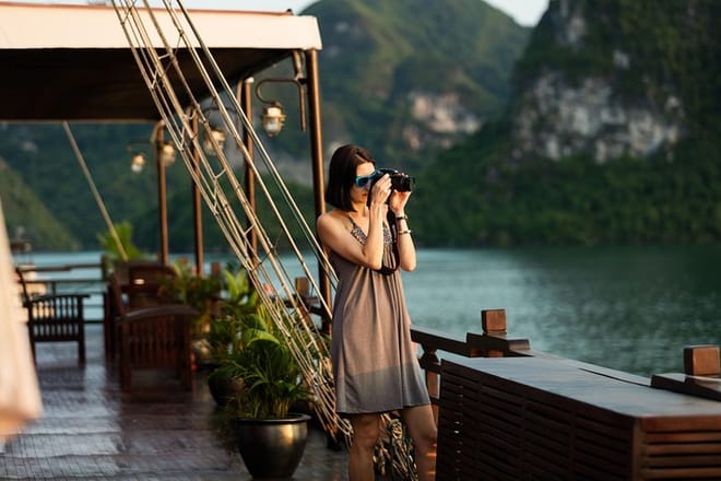 sun deck
