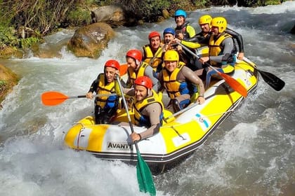 Dalaman Rafting with Breakfast, Lunch & Transfer from Marmaris