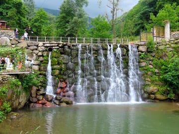 Beautiful waterfalls and unique nature make these beautiful villages attractive.