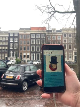 Amsterdam Self-Guided Scrooge City Game