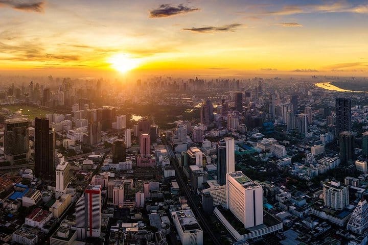 Mahanakhon Observation Deck 8
