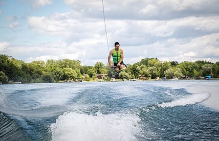 Private Knee Boarding in Trincomalee Beach Sri Lanka