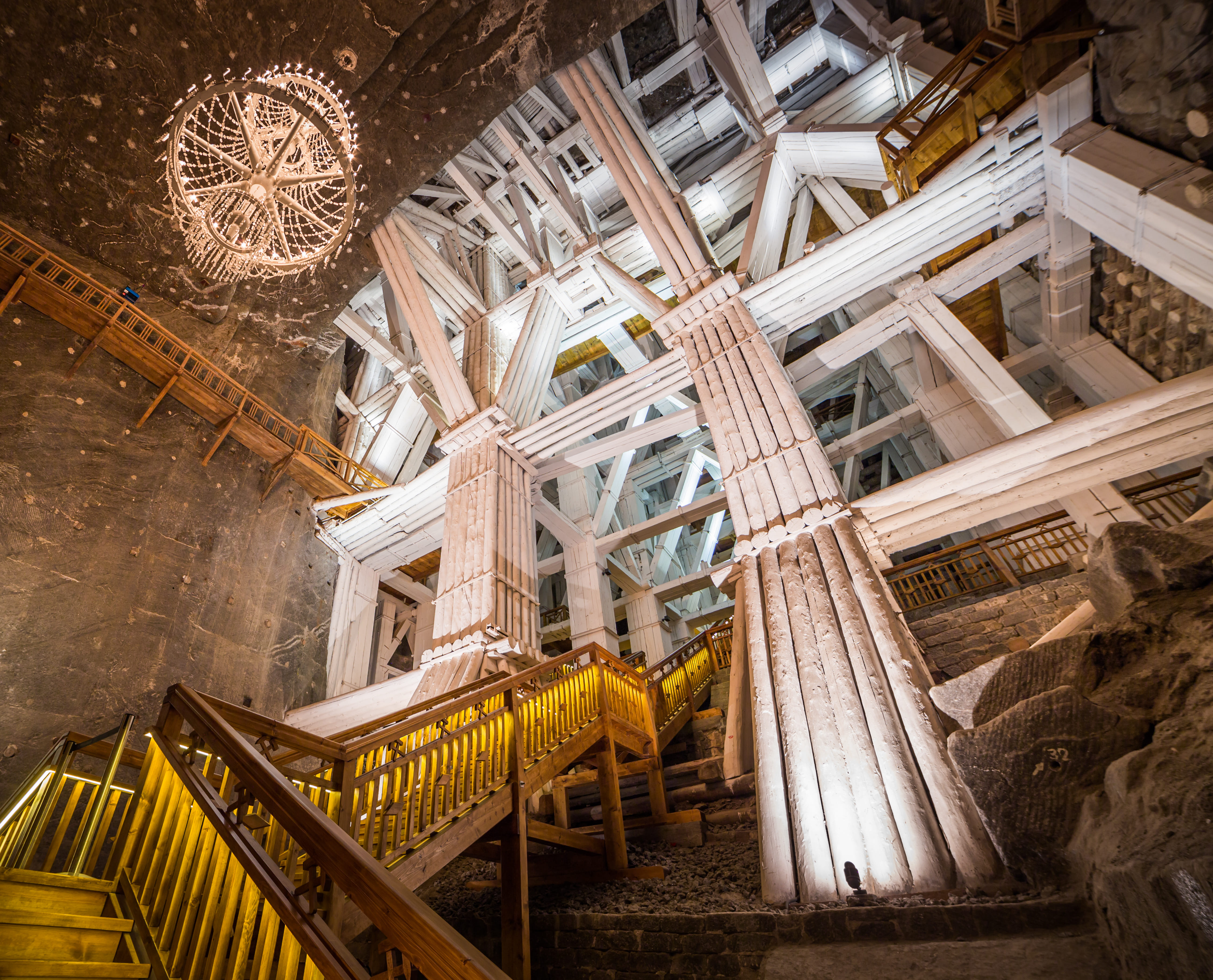 Wieliczka Salt Mine German Guided Tour from a Meeting Point