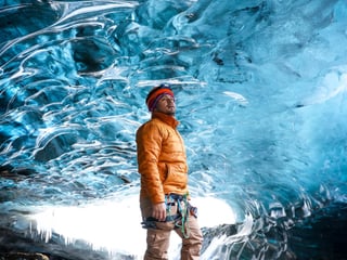 Private Ice Cave + Climbing Photoshoot Adventure, photo 10