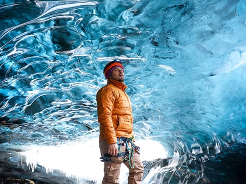 Private Ice Cave + Climbing Photoshoot Adventure, photo 10