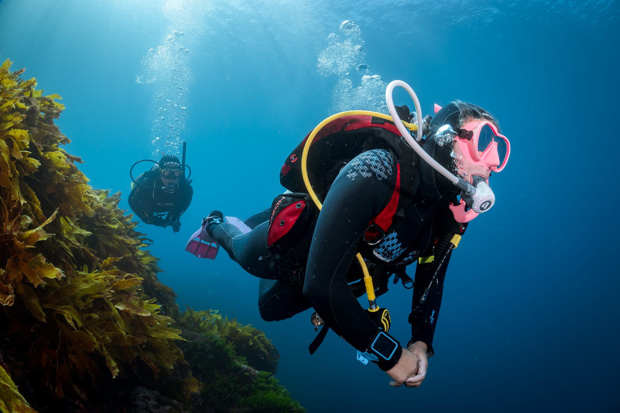 padi advanced course scuba diving madeira funchal