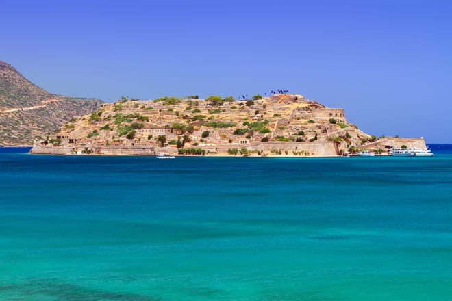 The Island of Spinalonga - from Rethimnon photo 2