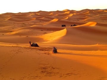 Culinary Walking Tour with Traditional Couscous in Merzouga