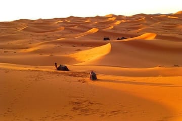 Culinary Walking Tour with Traditional Couscous in Merzouga