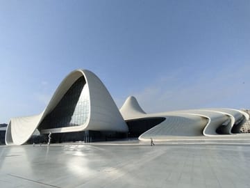 Multiple-day-tour-3 nights-4 days-Azerbaijan Tour-Baku Crystal Hall-Flag Square-Baku Ferris Wheel-Old City-House of Baku Khans-Multani Caravansarai-Maiden Tower