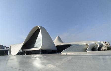 4 Nights Private Azerbaijan Tour from Caspian Lights to Mountains