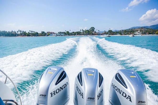 SAMUI: Angthong National Park Snorkeling - Kayaking with Lunch by Speed Boat photo 3