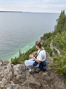 Lion’s Head, Ontario-Toronto Hiking Adventure RV-Motorhome Tour