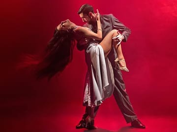 Rojo Tango Show with Dinner and Private Transfers in Buenos Aires