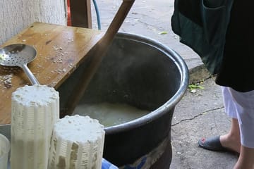 Paphos Cheese Making Workshop and Troodos Villages Tour