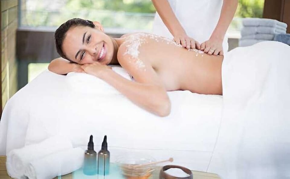 Luxury Spa Experience with Massage and Sauna in Hurghada