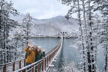 DMZ Tour from Seoul: Visit 3rd Tunnel and Suspension Bridge