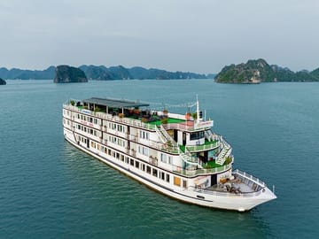 2 Days 1 Night Halong Bay on Amanda Cruises