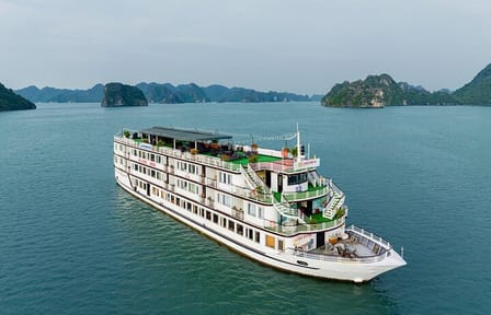 2 Days 1 Night Halong Bay on Amanda Cruises
