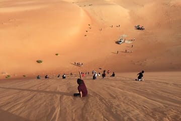 Private Quad Bike Adventure and Desert Safari in Jeddah