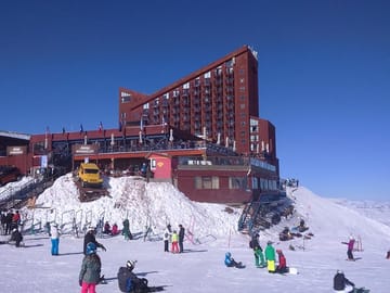 Valle nevado , farellones