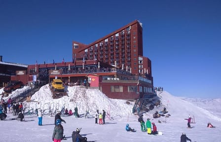 Private Panoramic Andes Tour: Farellones & El Colorado