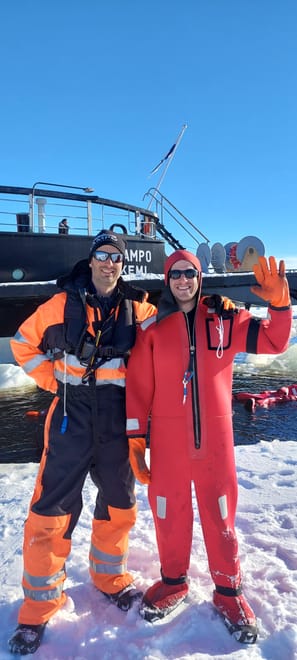 From Rovaniemi: Icebreaker Sampo Cruise and Ice Floating