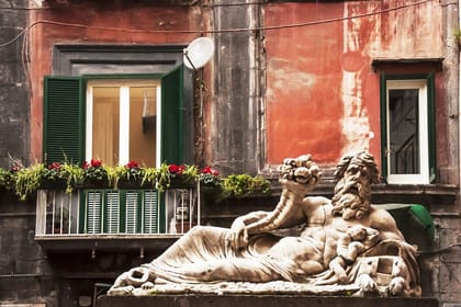 In the footsteps of Caravaggio: 6 days from Florence to Naples, Private Tour