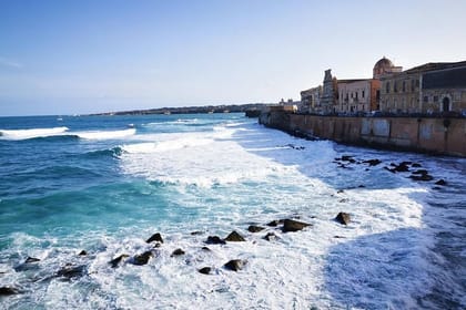 Siracusa Marzamemi Noto from Taormina