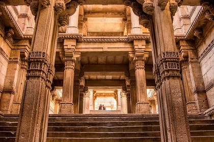 Stepwells of Gujarat: Adalaj and Rani ki Vav Private Tour