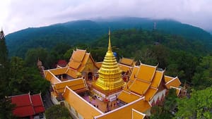 CHIANG MAI: Half day Doi suthep + Puping Palace