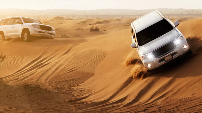 Desert Safari in Dubai