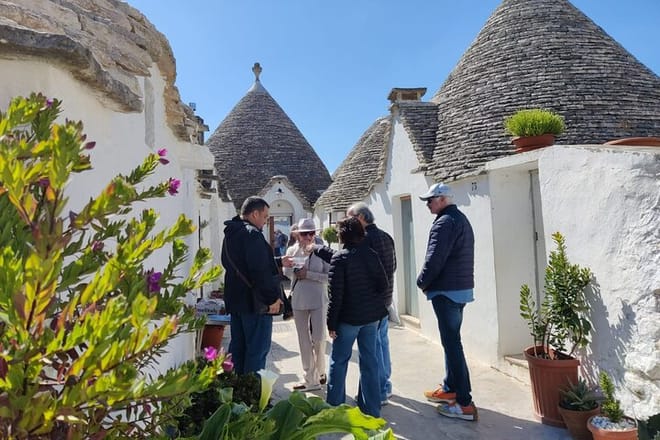 Day Trip to Alberobello and Matera from Bari with shared transfer 7