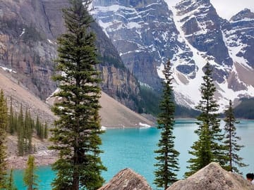 Lake Louise and Moraine Lake Tour from Canmore to Banff