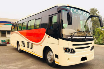 Scenic Tourist Bus Transfer from Kathmandu to Pokhara