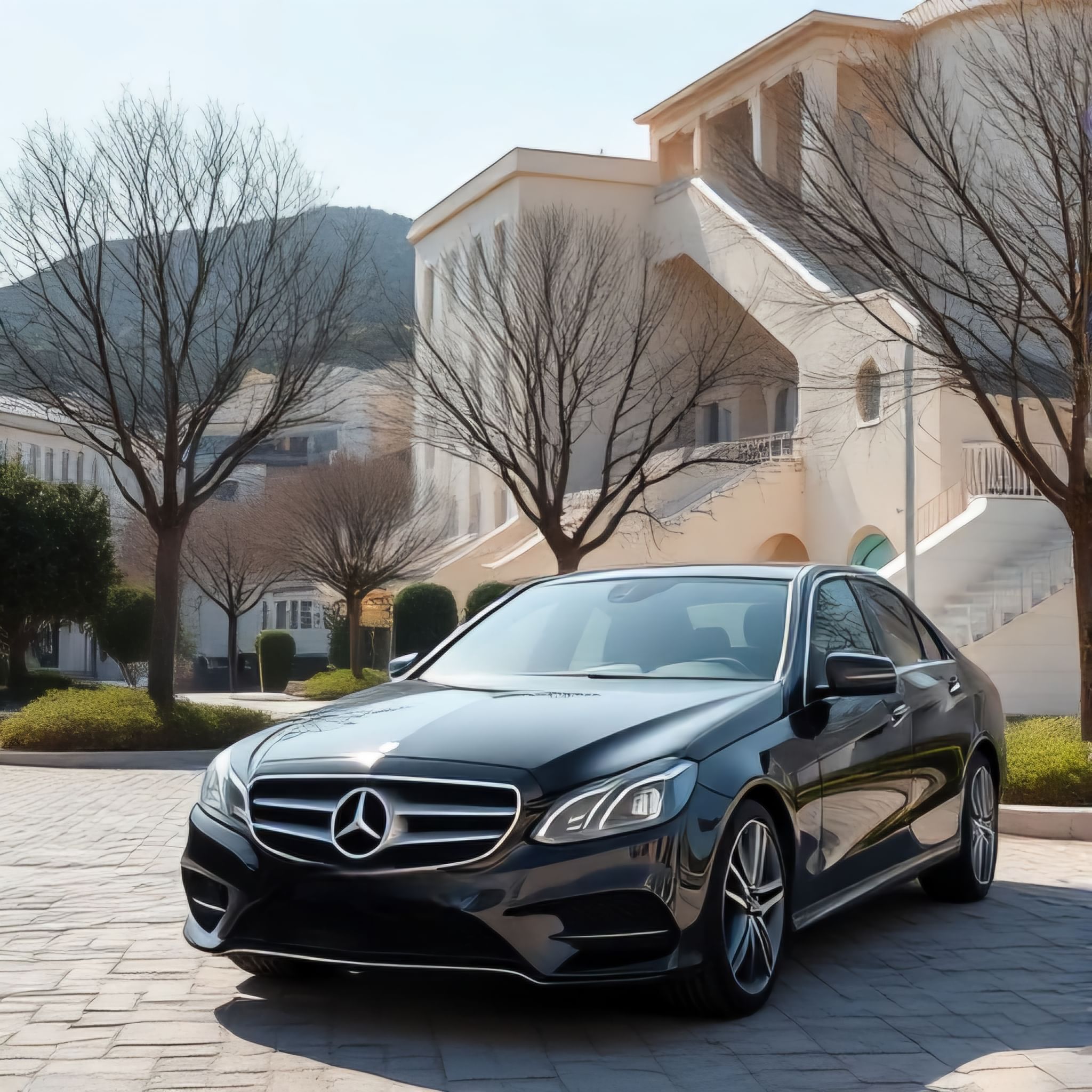 Luxury private car transfer from Athens Airport to Athens City