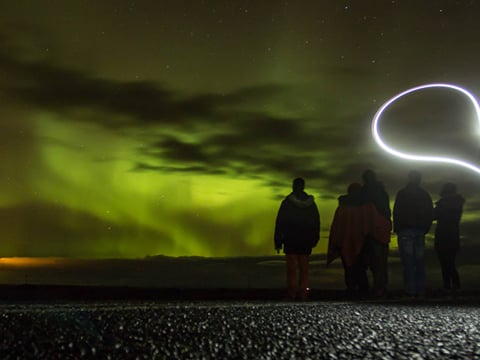 Private Combo 2in1 tour Golden Circle - Northern light hunt 12h , photo 11