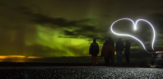 Private Combo 2in1 tour Golden Circle - Northern light hunt 12h