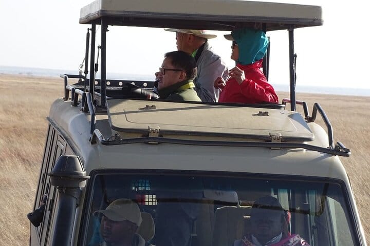 Game drive