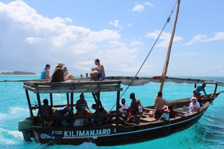 Full-Day Safari Blue Lagoon Adventure In Zanzibar