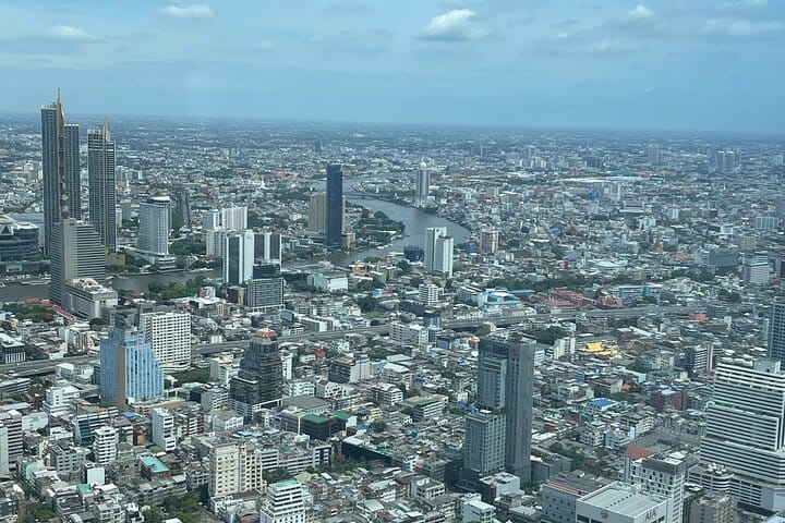 Mahanakhon Observation Deck 10
