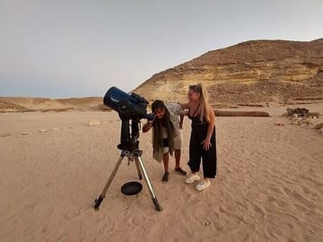 Jeep Safari and Stargazing Dinner Experience in Hurghada
