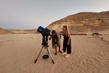 Jeep Safari and Stargazing Dinner Experience in Hurghada