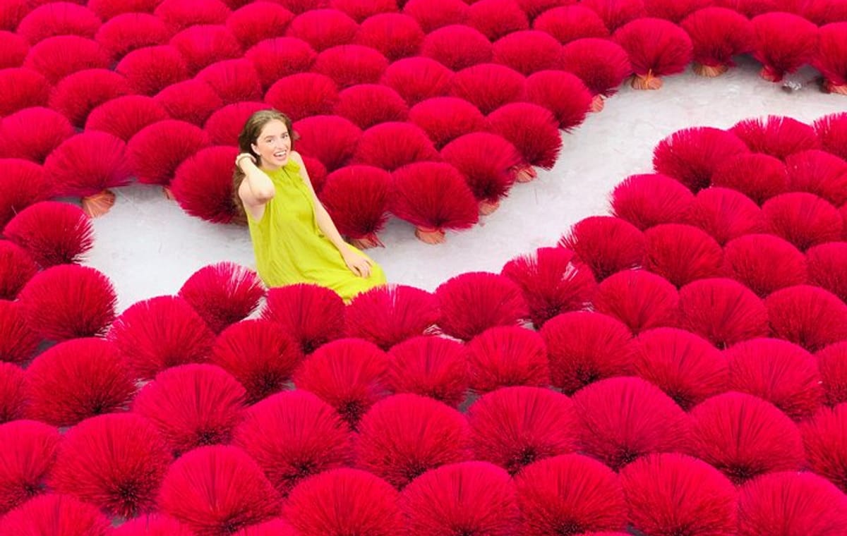 Hanoi Incense Village And Hat-Making And Lacquer Art Tour