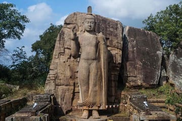 Aukana Buddha and Anuradhapura Cultural Day Tour from Negombo