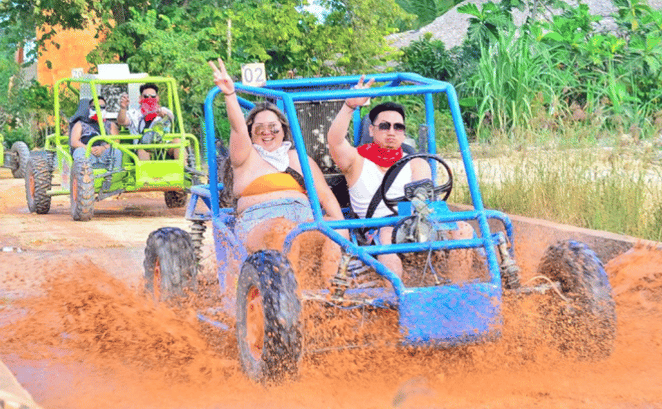 Punta Cana: Dune Buggies Macao con Cenote y Playa