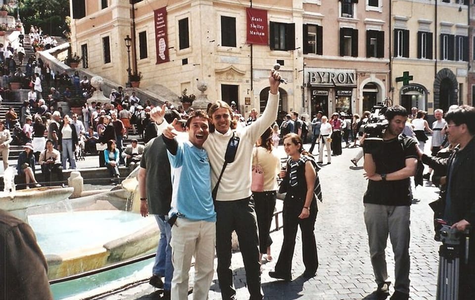 Private Walking Tour of Rome's Iconic Squares and Fountains