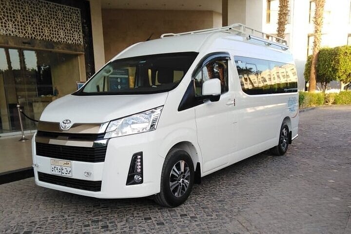 White Angels Travel private air-conditioned transfer from Luxor to Marsa Alam with professional driver